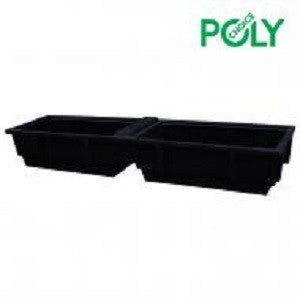 Polymaster black trough 360lt