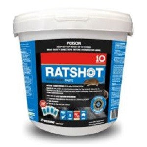 Ratshot mouse bait paste
