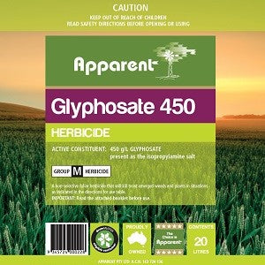Apparent Glyphosate 450