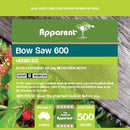 Apparent Bow Saw Blackberry Herbicide