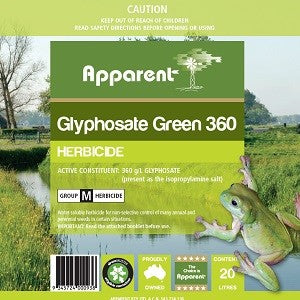 Apparent Glyphosate Green Bio 360