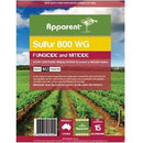 Apparent Sulfur 800 wg fungicide