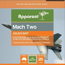 Apparent Mach Two Adjuvant
