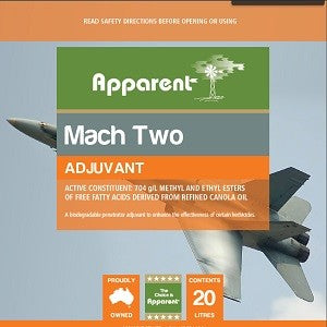 Apparent Mach Two Adjuvant