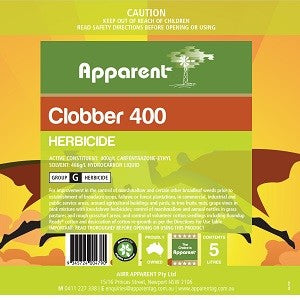 Apparent Clobber Marshmallow Herbicide