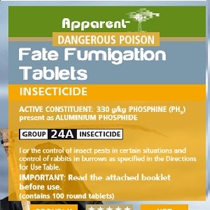 App Fate Aluminium Phosphate Tabs 300g