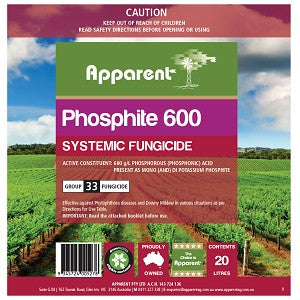 Apparent Phosphite 600 Systemic Fungicide