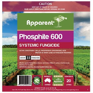App Phosphite 600 Fungicide 20lt
