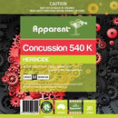 Apparent Concussion Glyphosate 540