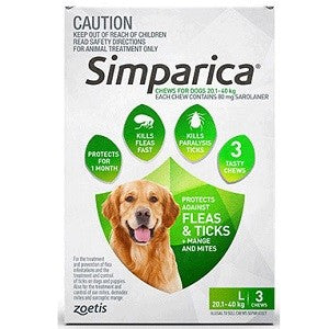 Simparica For Dogs 6 Pack