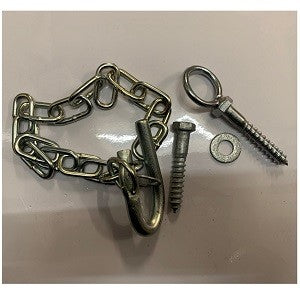Rotech Spring Hook Screw In Chain Latch 500