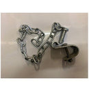 Rotech Gate drop pin latch.