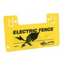 Electric Fence Warning Sign