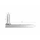 Barbed Drive Gudgeon