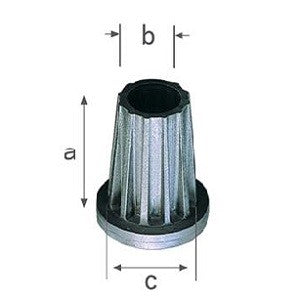 PLASTIC CONE FOR GATE FITTINGS