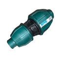 Reducing joiner for green line poly pipe