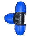 TEE PIECE FOR BLUELINE POLY PIPE