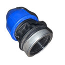 End Con Female Blue Line